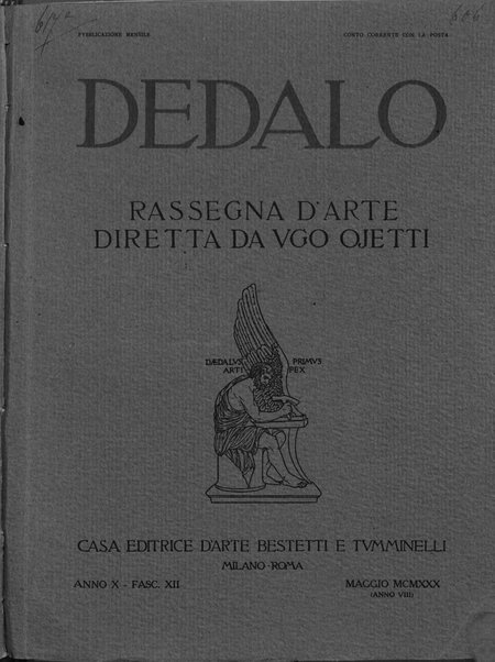 Dedalo rassegna d'arte