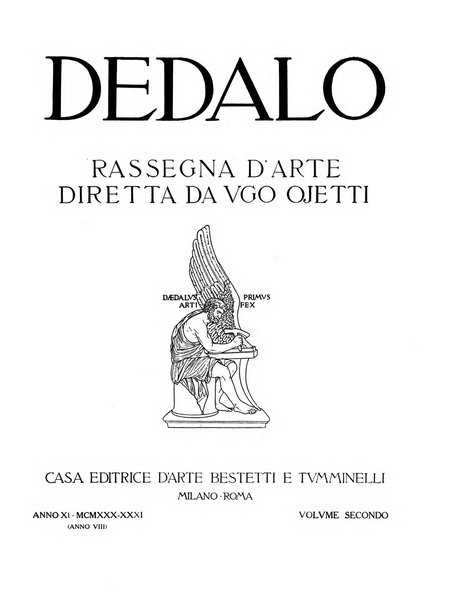 Dedalo rassegna d'arte