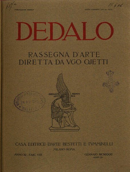 Dedalo rassegna d'arte