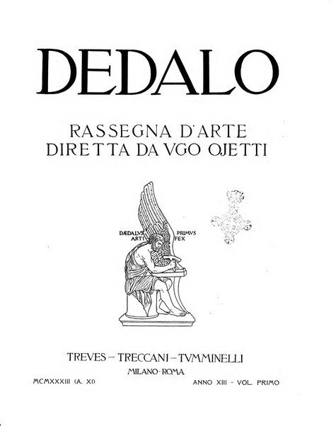 Dedalo rassegna d'arte