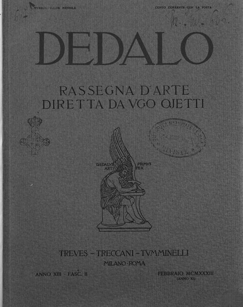 Dedalo rassegna d'arte