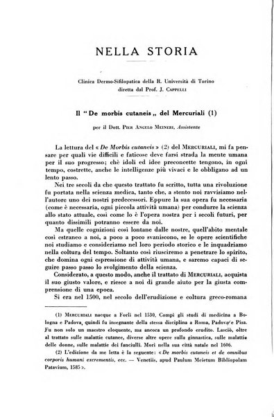 Il dermosifilografo gazzetta di dermosifilografia per il medico pratico