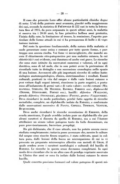 Il dermosifilografo gazzetta di dermosifilografia per il medico pratico