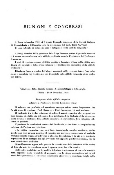 Il dermosifilografo gazzetta di dermosifilografia per il medico pratico