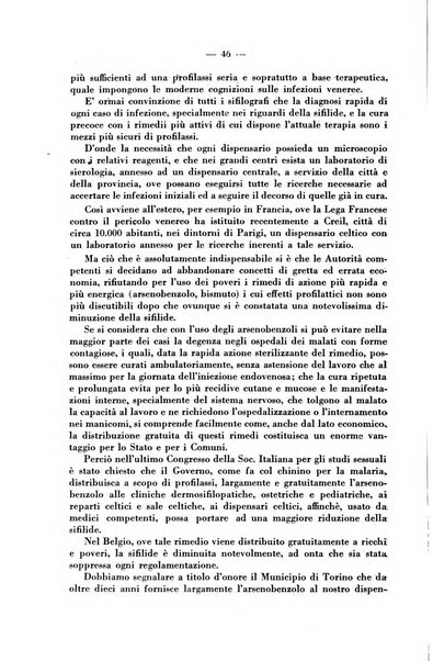 Il dermosifilografo gazzetta di dermosifilografia per il medico pratico