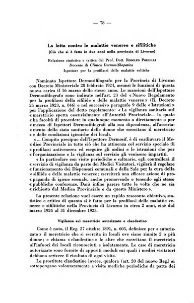 Il dermosifilografo gazzetta di dermosifilografia per il medico pratico