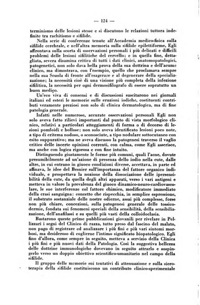 Il dermosifilografo gazzetta di dermosifilografia per il medico pratico