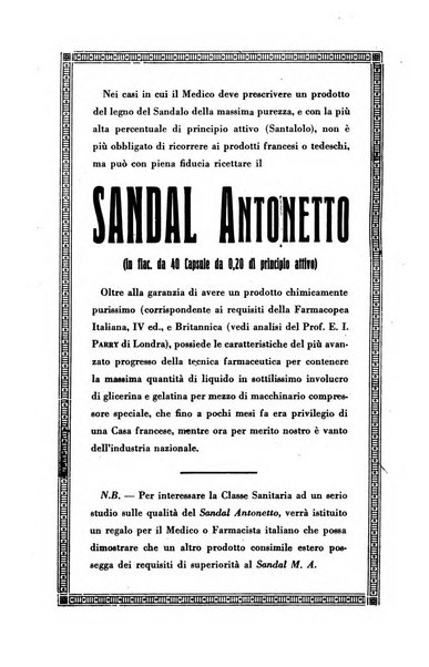 Il dermosifilografo gazzetta di dermosifilografia per il medico pratico