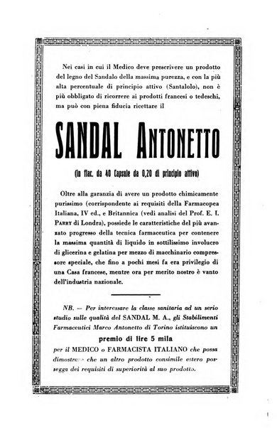 Il dermosifilografo gazzetta di dermosifilografia per il medico pratico