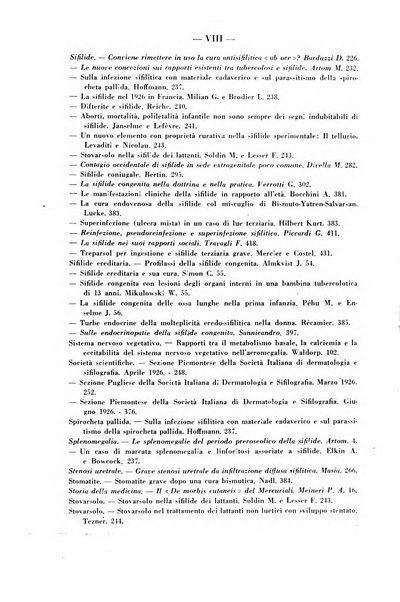 Il dermosifilografo gazzetta di dermosifilografia per il medico pratico