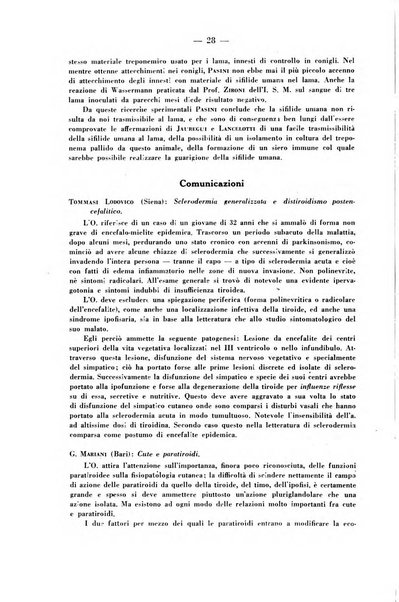 Il dermosifilografo gazzetta di dermosifilografia per il medico pratico