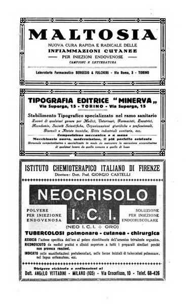 Il dermosifilografo gazzetta di dermosifilografia per il medico pratico