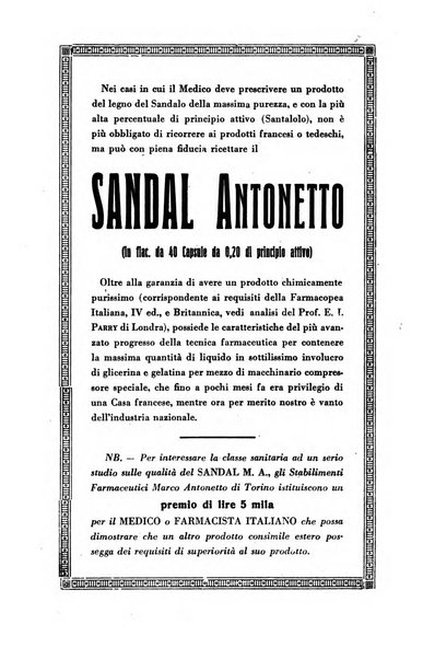 Il dermosifilografo gazzetta di dermosifilografia per il medico pratico