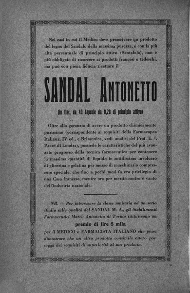 Il dermosifilografo gazzetta di dermosifilografia per il medico pratico