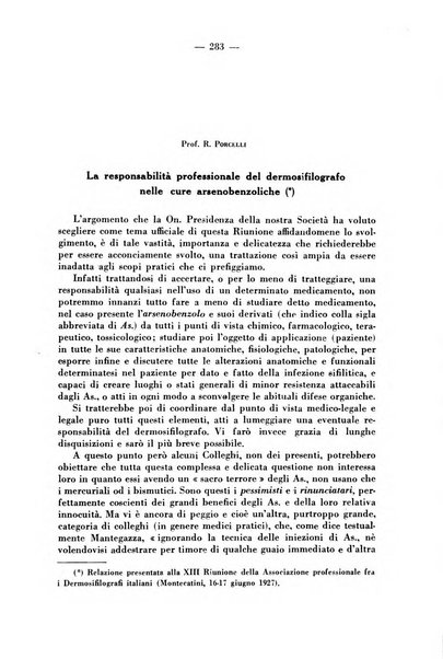 Il dermosifilografo gazzetta di dermosifilografia per il medico pratico