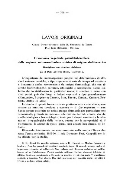 Il dermosifilografo gazzetta di dermosifilografia per il medico pratico