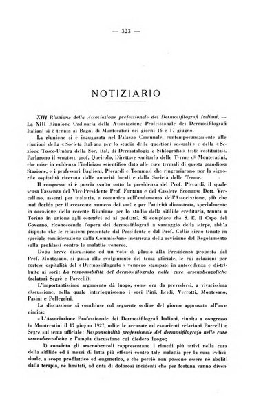 Il dermosifilografo gazzetta di dermosifilografia per il medico pratico