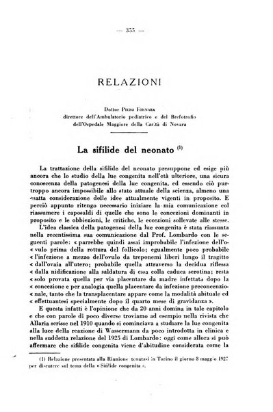 Il dermosifilografo gazzetta di dermosifilografia per il medico pratico