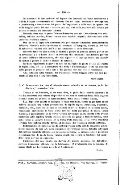 Il dermosifilografo gazzetta di dermosifilografia per il medico pratico