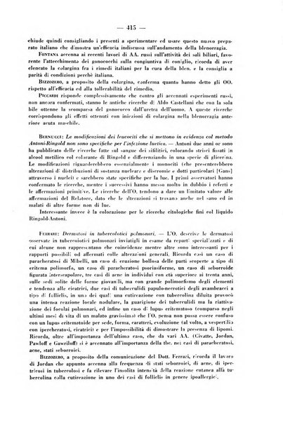 Il dermosifilografo gazzetta di dermosifilografia per il medico pratico