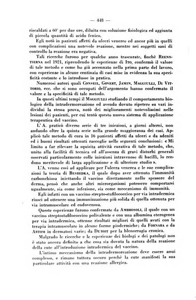 Il dermosifilografo gazzetta di dermosifilografia per il medico pratico