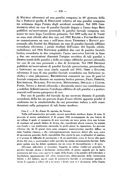 Il dermosifilografo gazzetta di dermosifilografia per il medico pratico