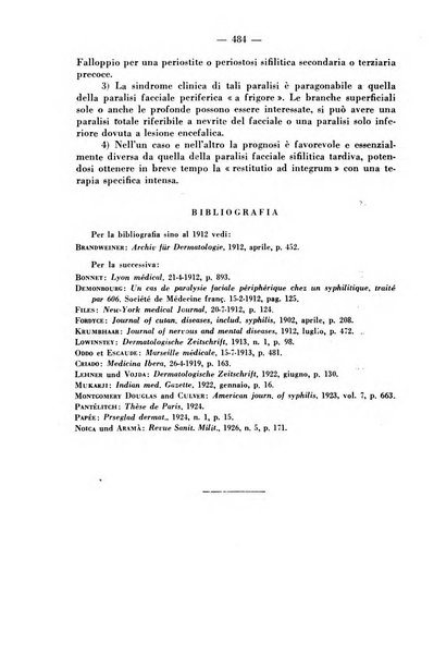 Il dermosifilografo gazzetta di dermosifilografia per il medico pratico