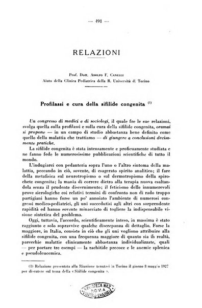 Il dermosifilografo gazzetta di dermosifilografia per il medico pratico