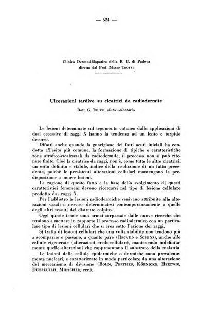 Il dermosifilografo gazzetta di dermosifilografia per il medico pratico