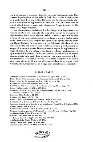 Il dermosifilografo gazzetta di dermosifilografia per il medico pratico