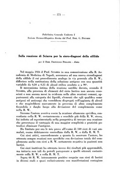 Il dermosifilografo gazzetta di dermosifilografia per il medico pratico