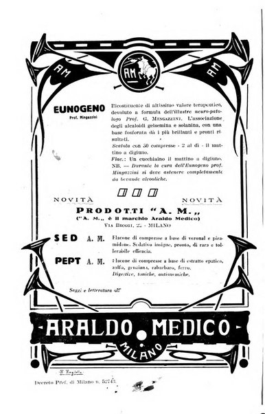 Il dermosifilografo gazzetta di dermosifilografia per il medico pratico