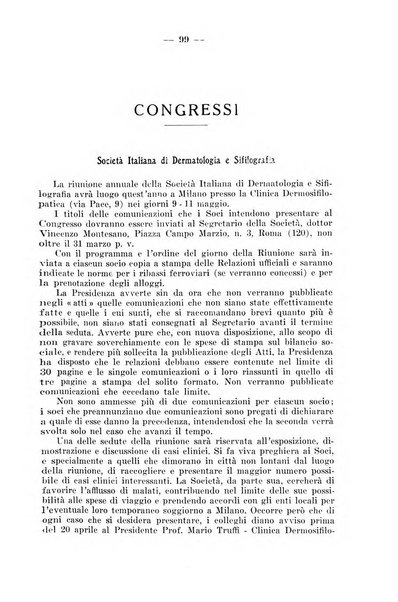 Il dermosifilografo gazzetta di dermosifilografia per il medico pratico