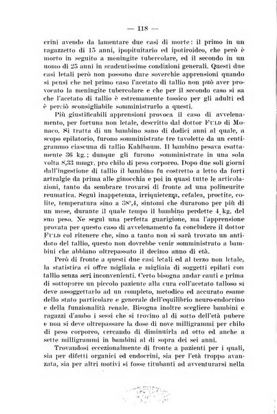 Il dermosifilografo gazzetta di dermosifilografia per il medico pratico