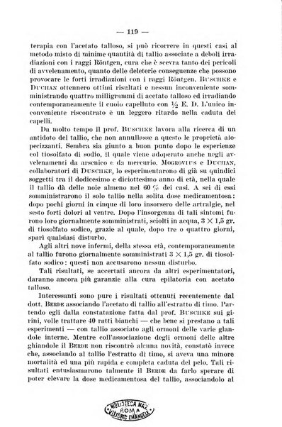 Il dermosifilografo gazzetta di dermosifilografia per il medico pratico