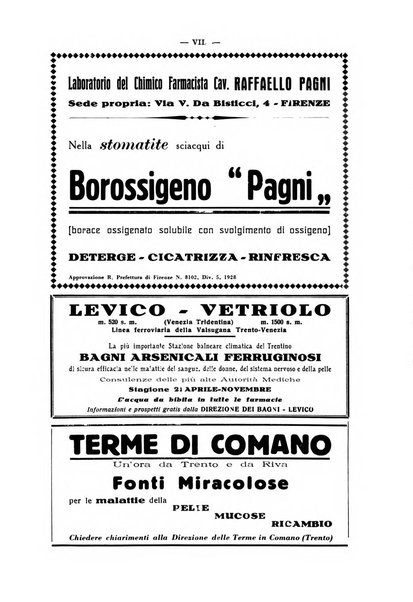 Il dermosifilografo gazzetta di dermosifilografia per il medico pratico