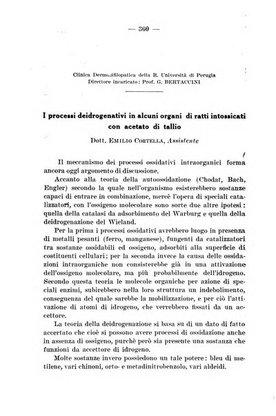 Il dermosifilografo gazzetta di dermosifilografia per il medico pratico