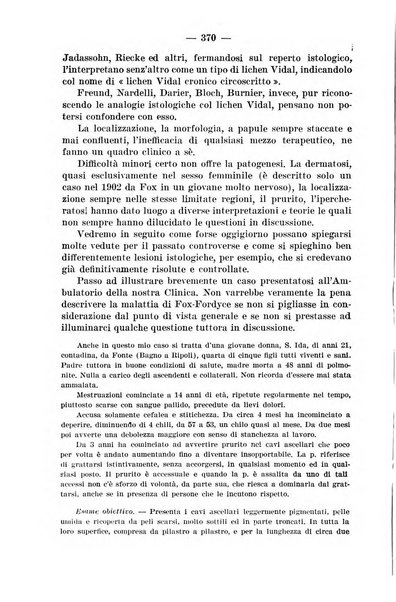 Il dermosifilografo gazzetta di dermosifilografia per il medico pratico