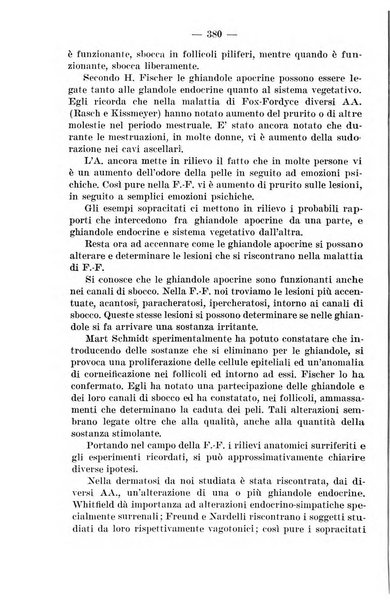 Il dermosifilografo gazzetta di dermosifilografia per il medico pratico