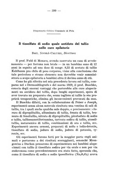 Il dermosifilografo gazzetta di dermosifilografia per il medico pratico