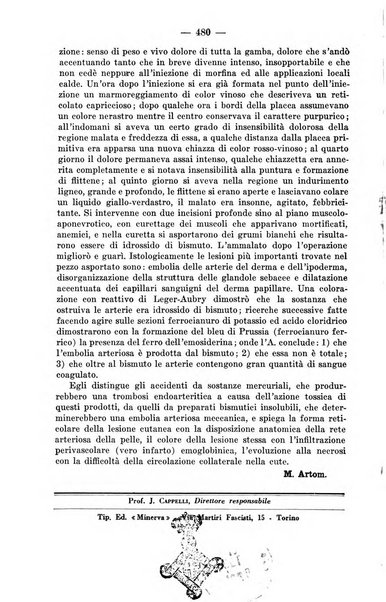 Il dermosifilografo gazzetta di dermosifilografia per il medico pratico