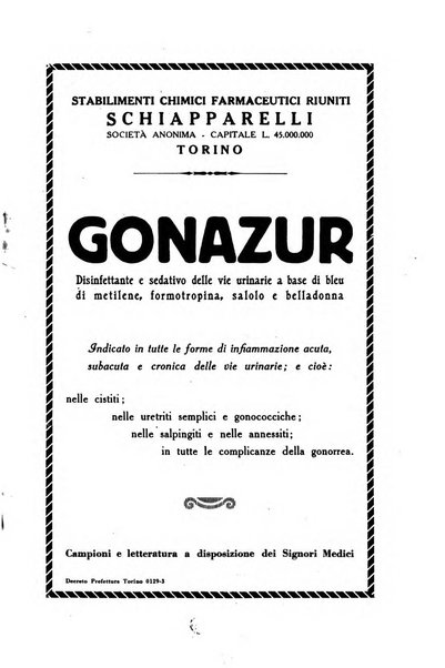 Il dermosifilografo gazzetta di dermosifilografia per il medico pratico