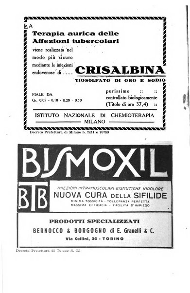 Il dermosifilografo gazzetta di dermosifilografia per il medico pratico