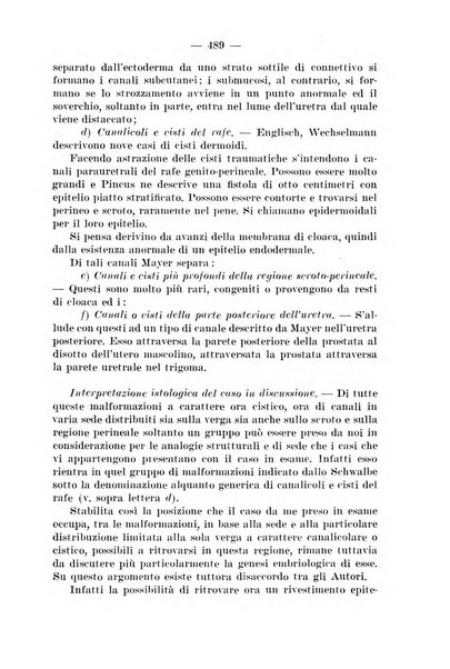 Il dermosifilografo gazzetta di dermosifilografia per il medico pratico