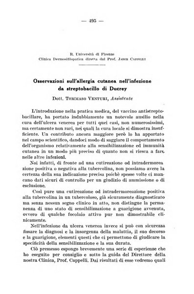 Il dermosifilografo gazzetta di dermosifilografia per il medico pratico