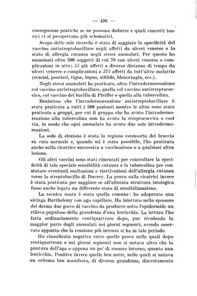 Il dermosifilografo gazzetta di dermosifilografia per il medico pratico