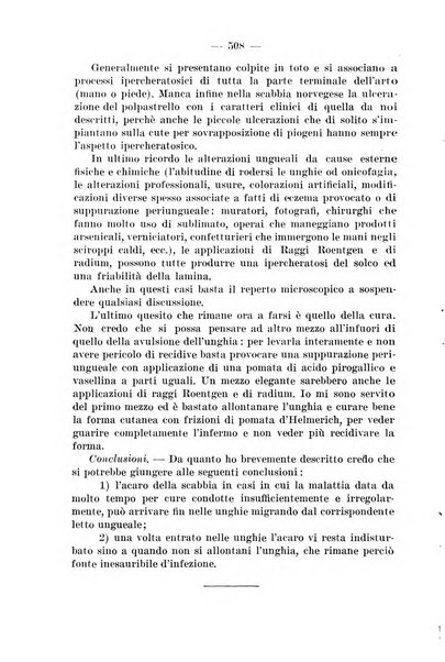 Il dermosifilografo gazzetta di dermosifilografia per il medico pratico