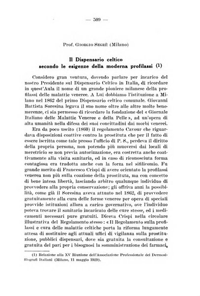 Il dermosifilografo gazzetta di dermosifilografia per il medico pratico