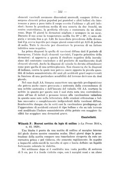 Il dermosifilografo gazzetta di dermosifilografia per il medico pratico