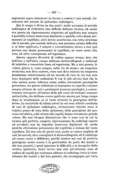 Il dermosifilografo gazzetta di dermosifilografia per il medico pratico